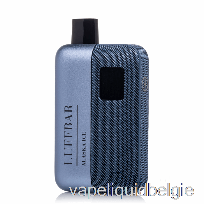 Vape België Luffbar Tt9000 Wegwerp Alaska Ijs